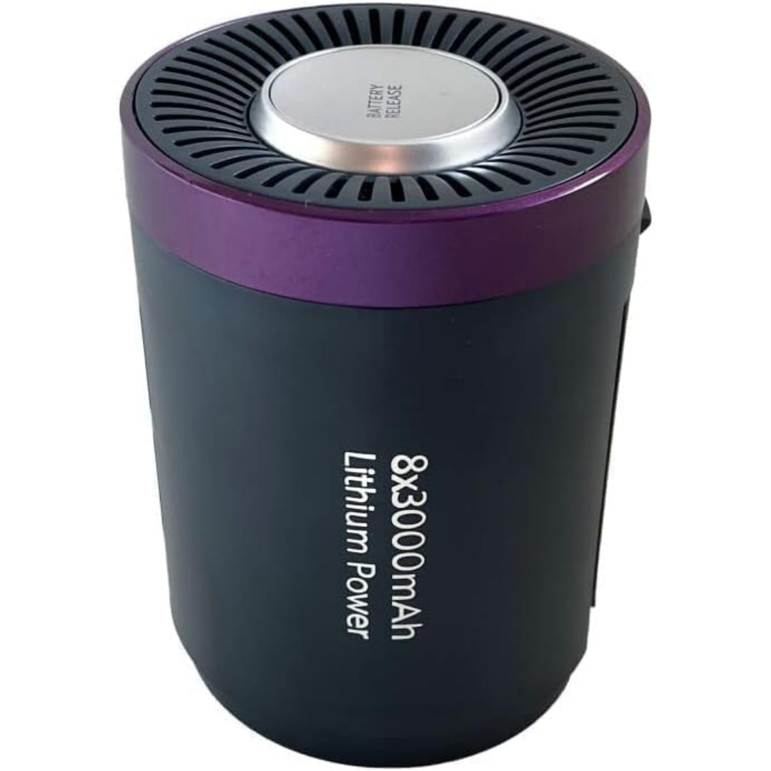 Accumulateur rechargeable avec une alimentation de l'appareil compatible et une capacite annoncee de 3000 mAh