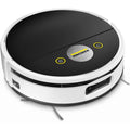 Robot aspirant autonome alliant une navigation laser et l'entretien des tapis