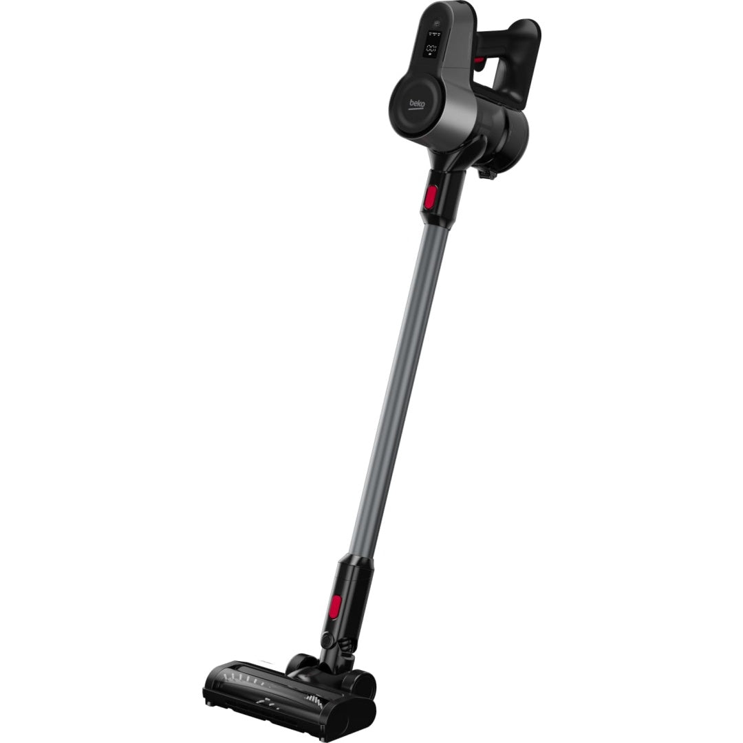 Aspirateur au format traineau proposant un eclairage de la zone de travail