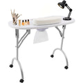 Table de travail, coloris blanc, avec une puissance annoncee de 5,5 W