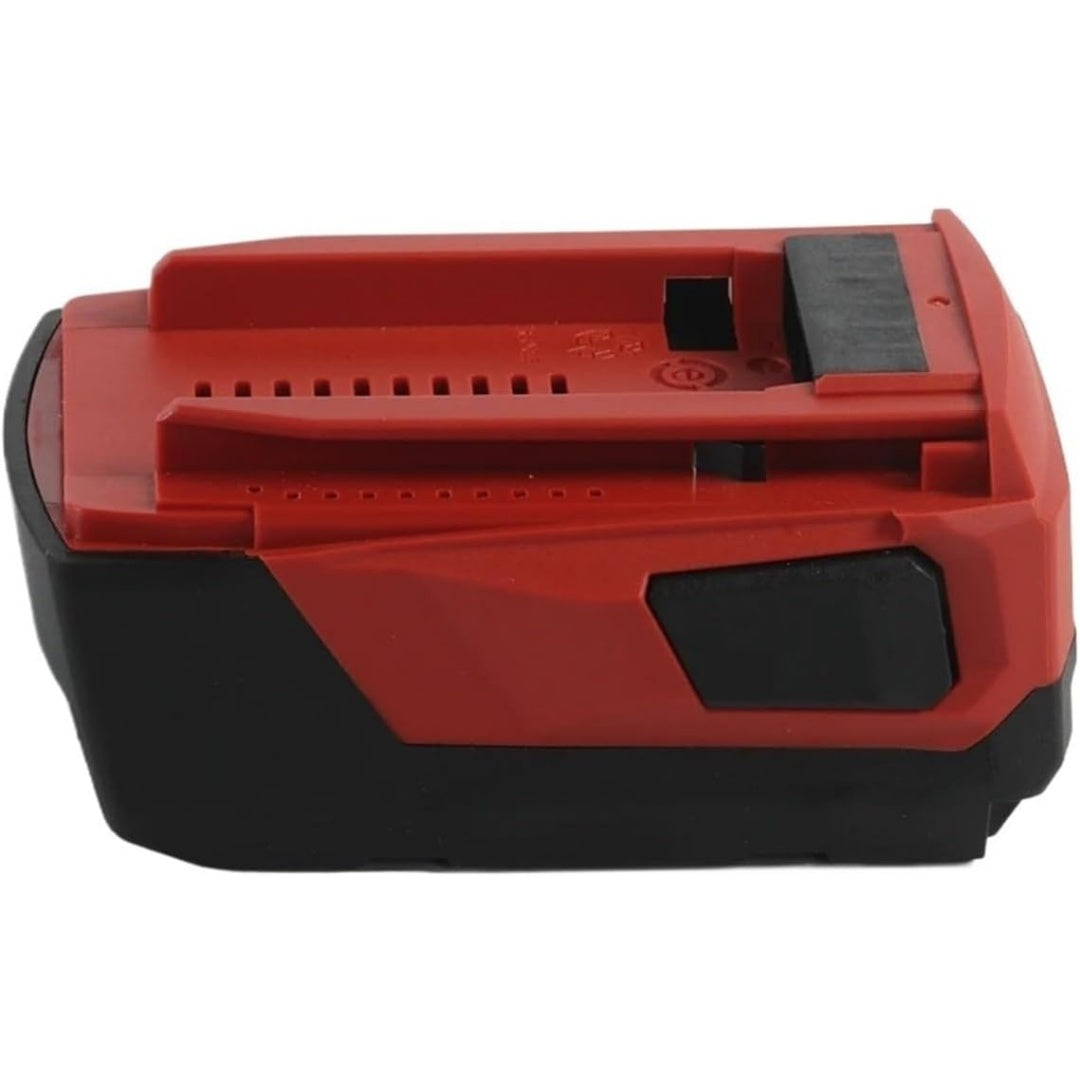 Cet accumulateur rechargeable combine une technologie lithium ion et le remplacement de la batterie