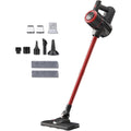 Aspirateur a main avec un format compact et l'entretien du parquet