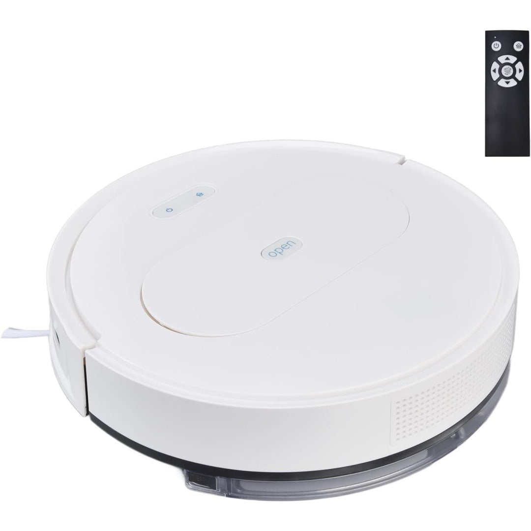 Robot aspirateur associant un reglage par application et une aspiration annoncee de 1800 Pa