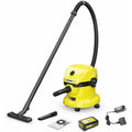 Aspirateur a cuve offrant un format compact