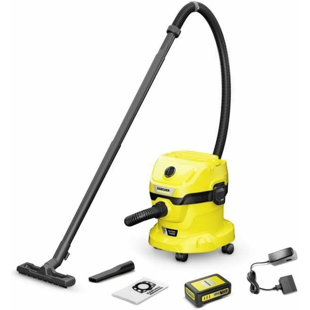 Aspirateur a cuve offrant un format compact