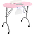 Cette table de travail associe un format compact et des dimensions annoncees de 90x40cm